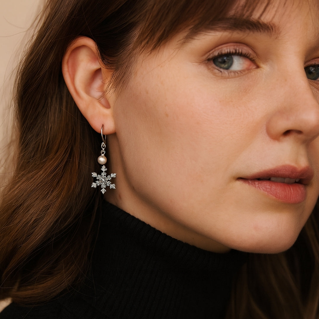 Käsintehty vintage Helmi Korvarengas