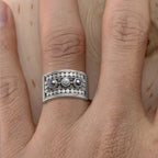 Herkkä käsityö Helmi Sormus