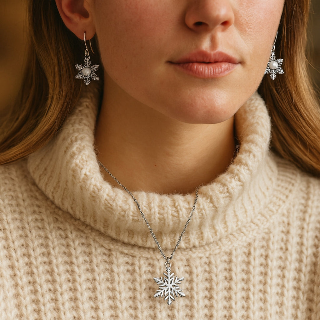 Romanttinen Helmi Korusetti erityisiin hetkiin