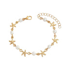 Käsintehty vintage Helmi Nilkkakoru