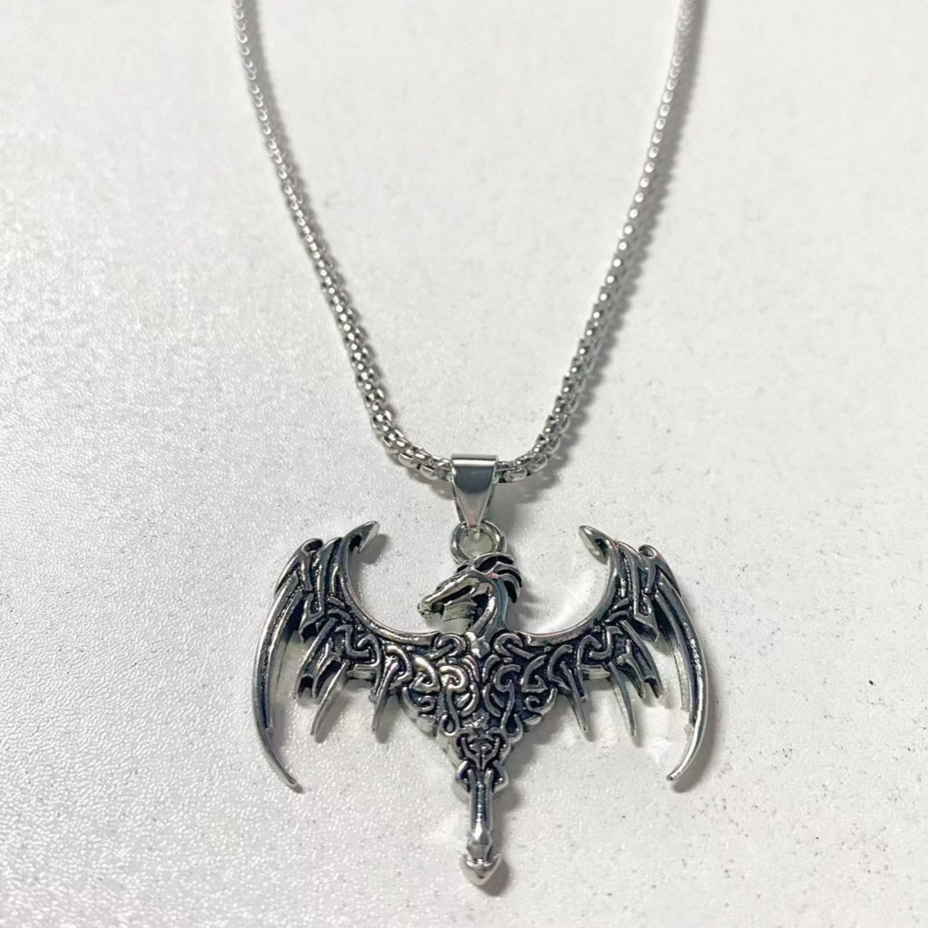 Käsintehty vintage Kaulakoru