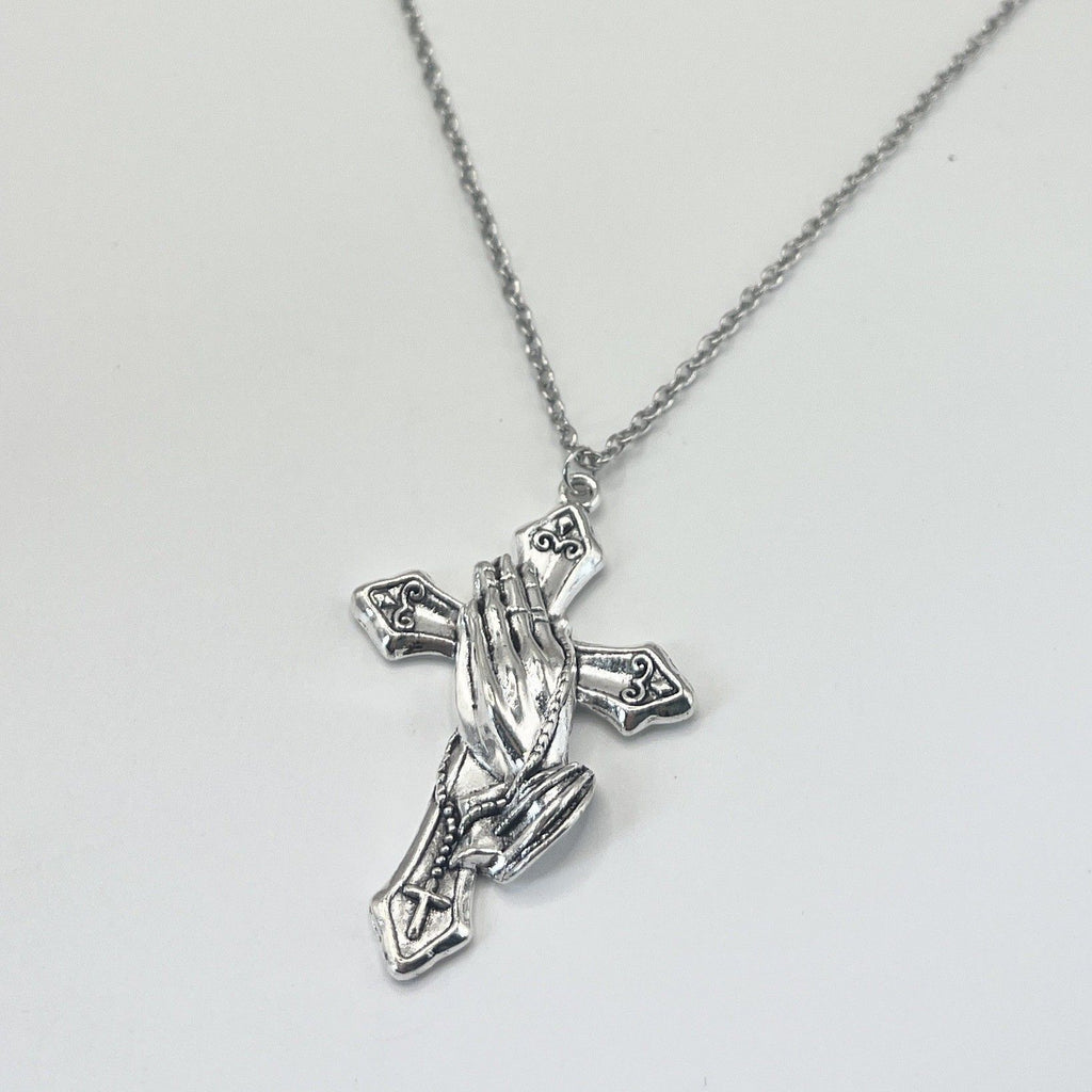 Käsintehty vintage Kaulakoru