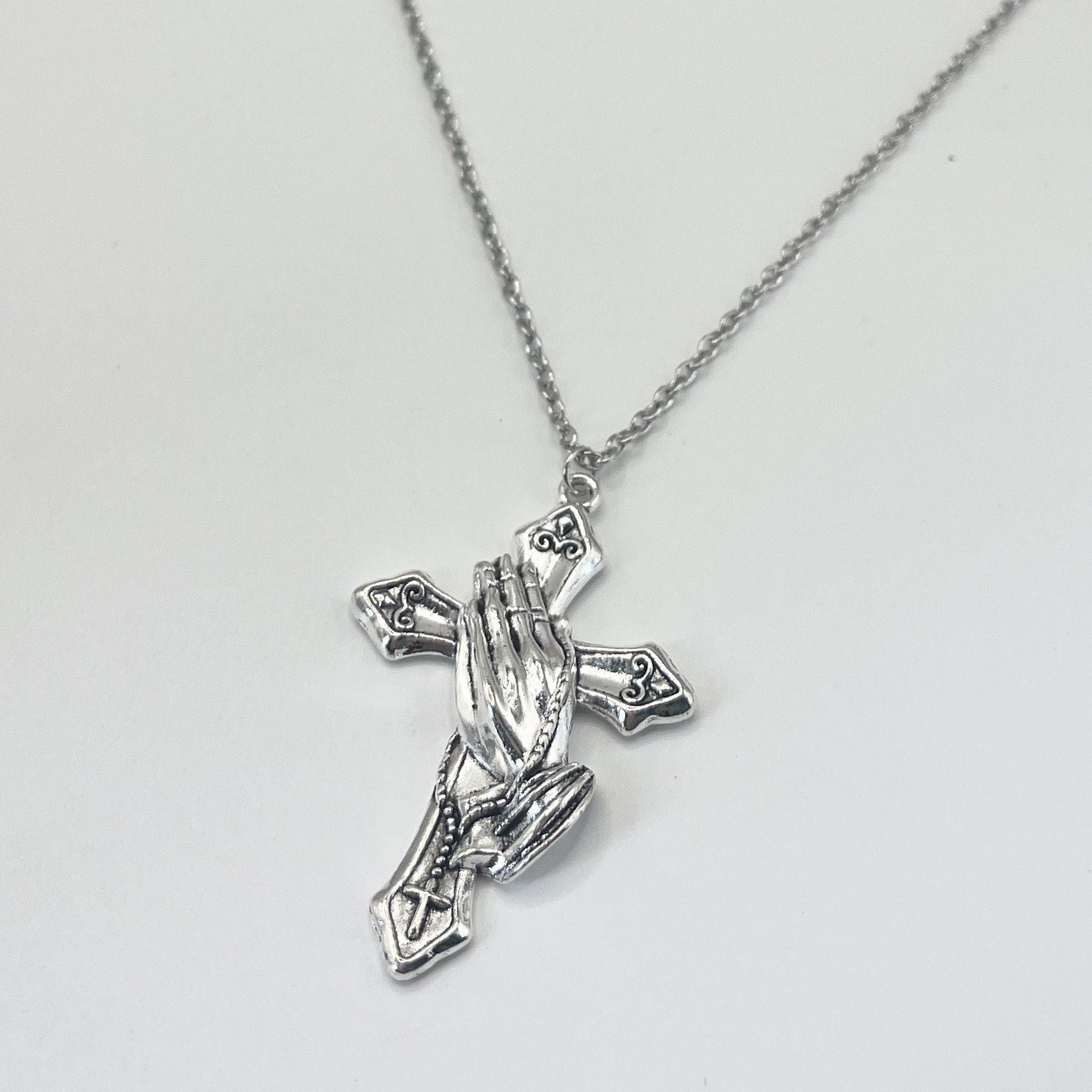 Käsintehty vintage Kaulakoru