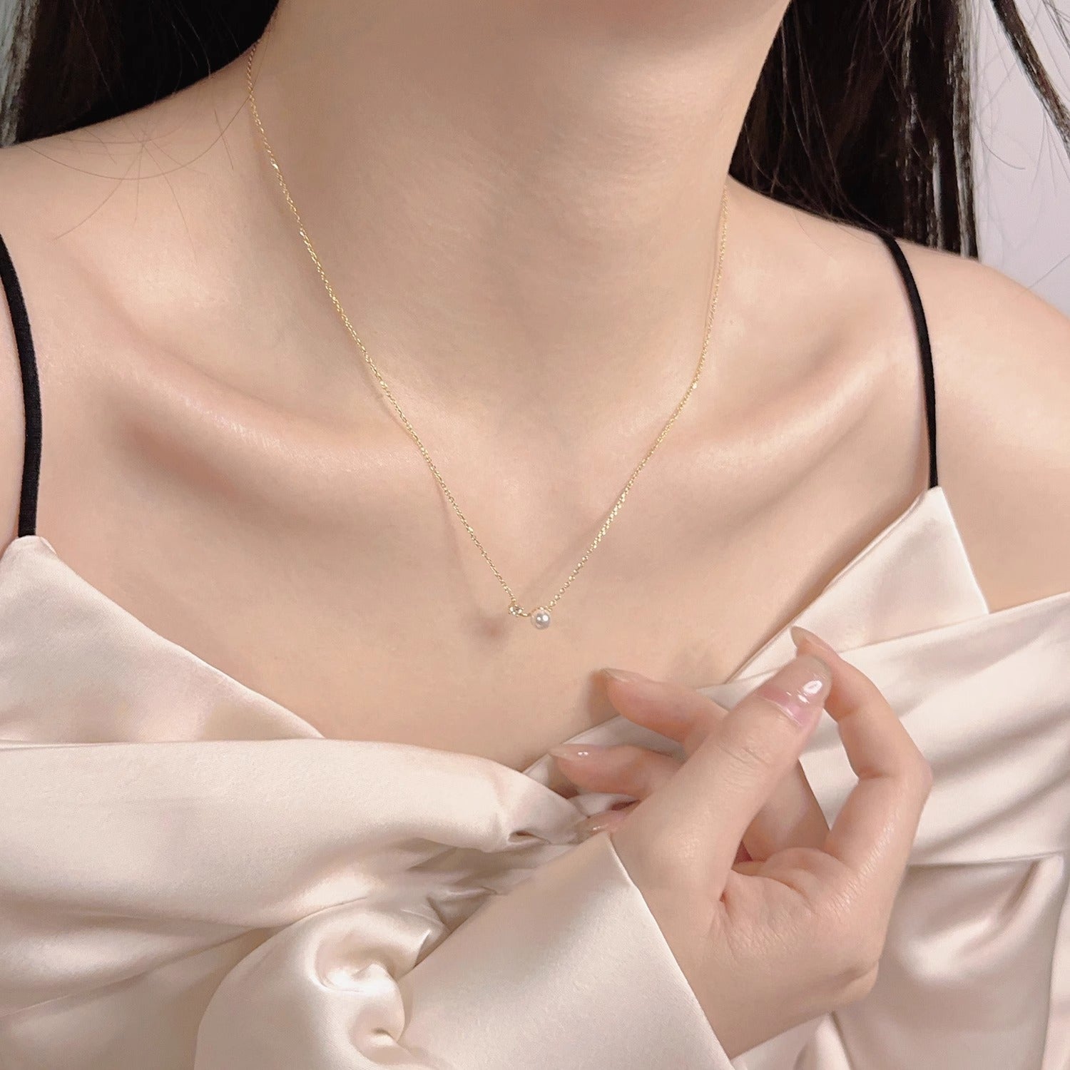 Elegantti Helmi Kaulakoru jokaiseen tilaisuuteen