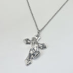 Käsintehty vintage Kaulakoru