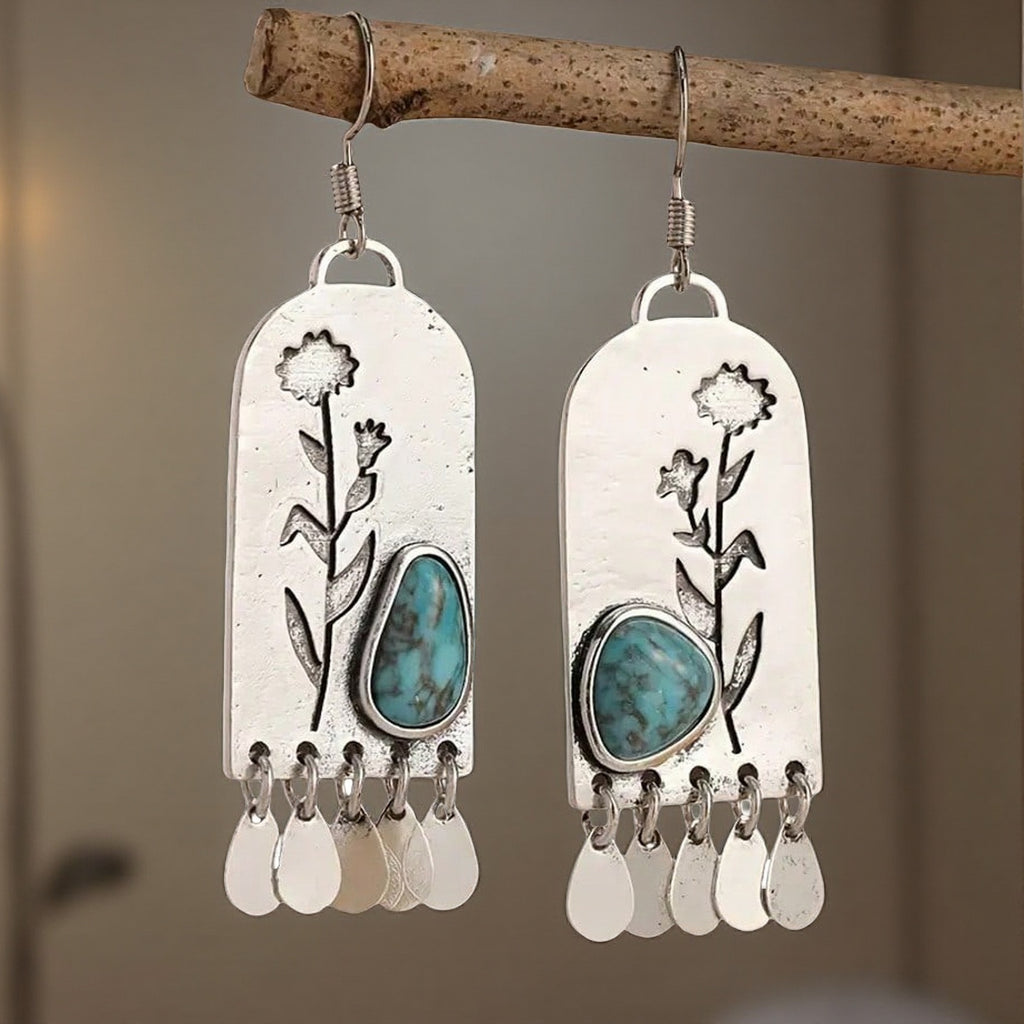 Käsintehty vintage Korvarengas