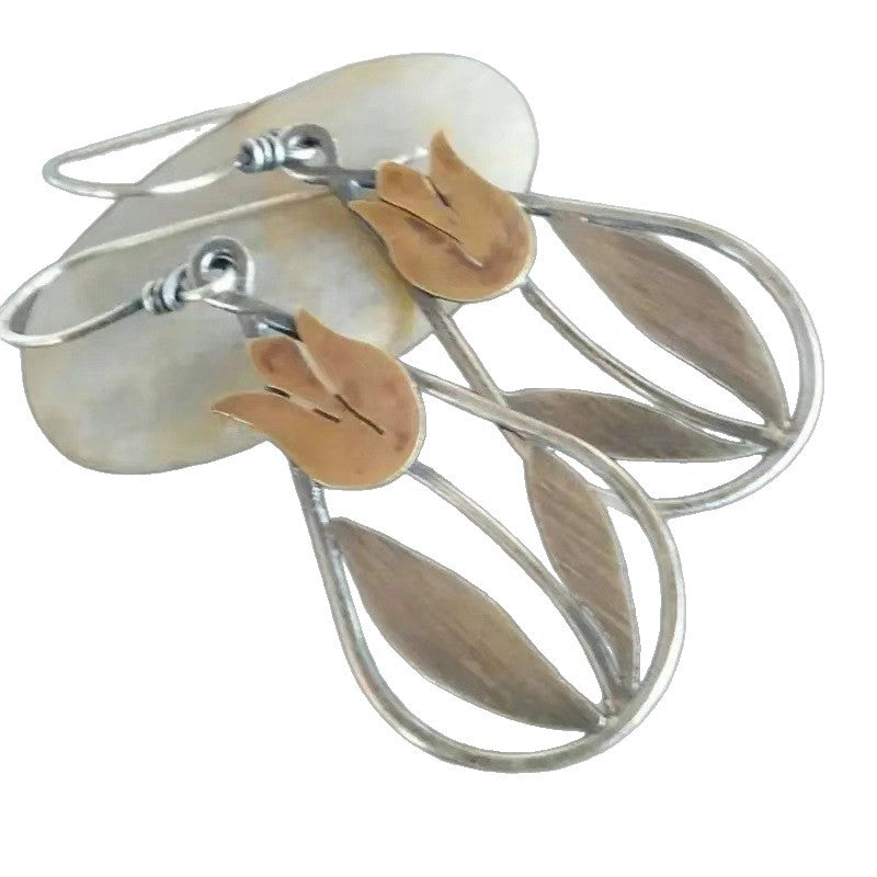 Herkkä käsityö Korvarengas