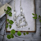 Käsintehty vintage Helmi Kaulakoru