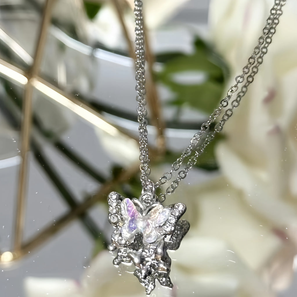 Käsintehty vintage Kaulakoru