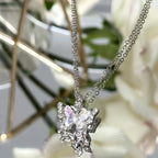 Käsintehty vintage Kaulakoru