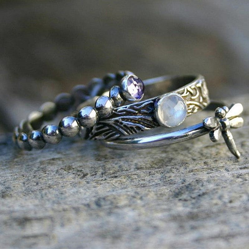 Käsintehty vintage Sormus