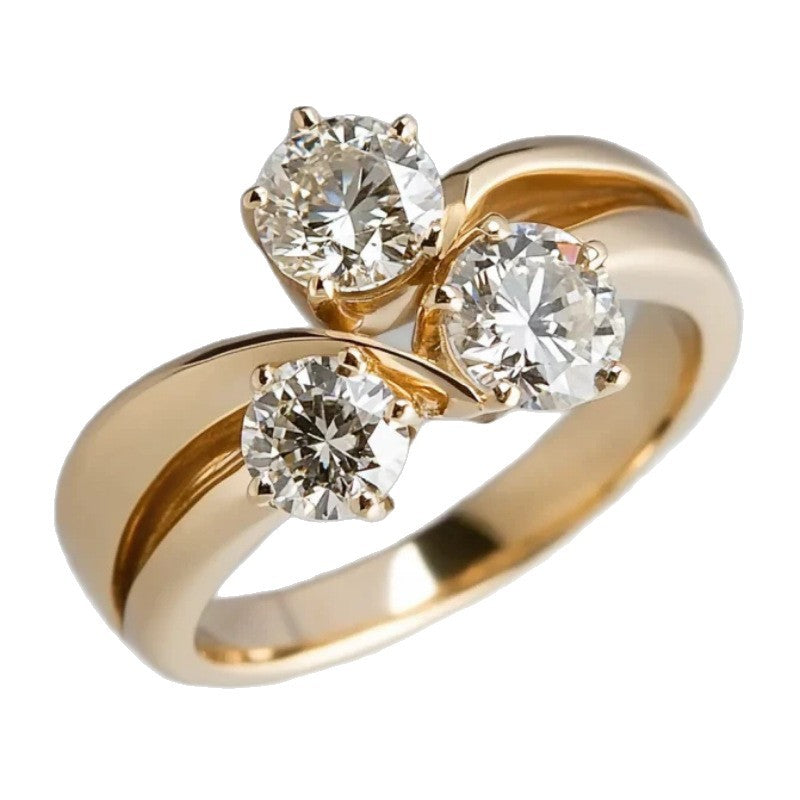 Klassinen Sormus ajattomalla viehätyksellä