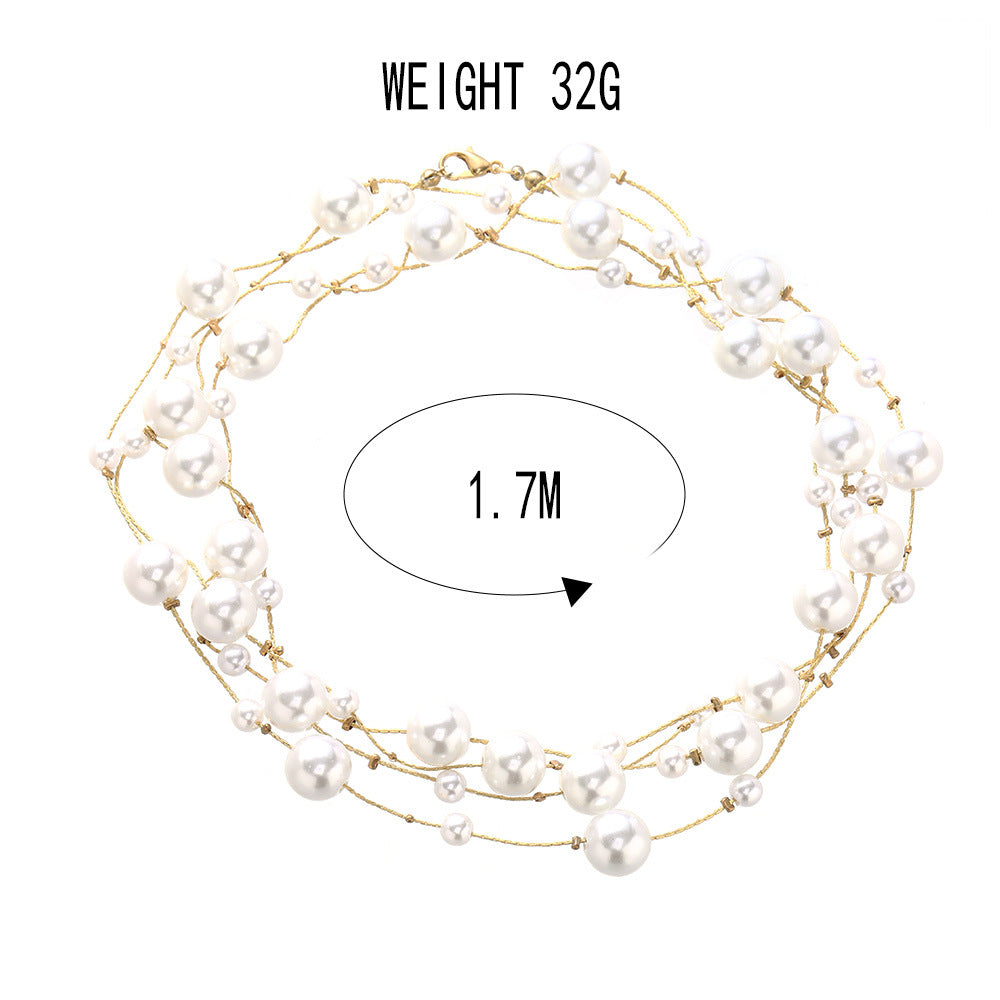 Elegantti Helmi Kaulakoru jokaiseen tilaisuuteen