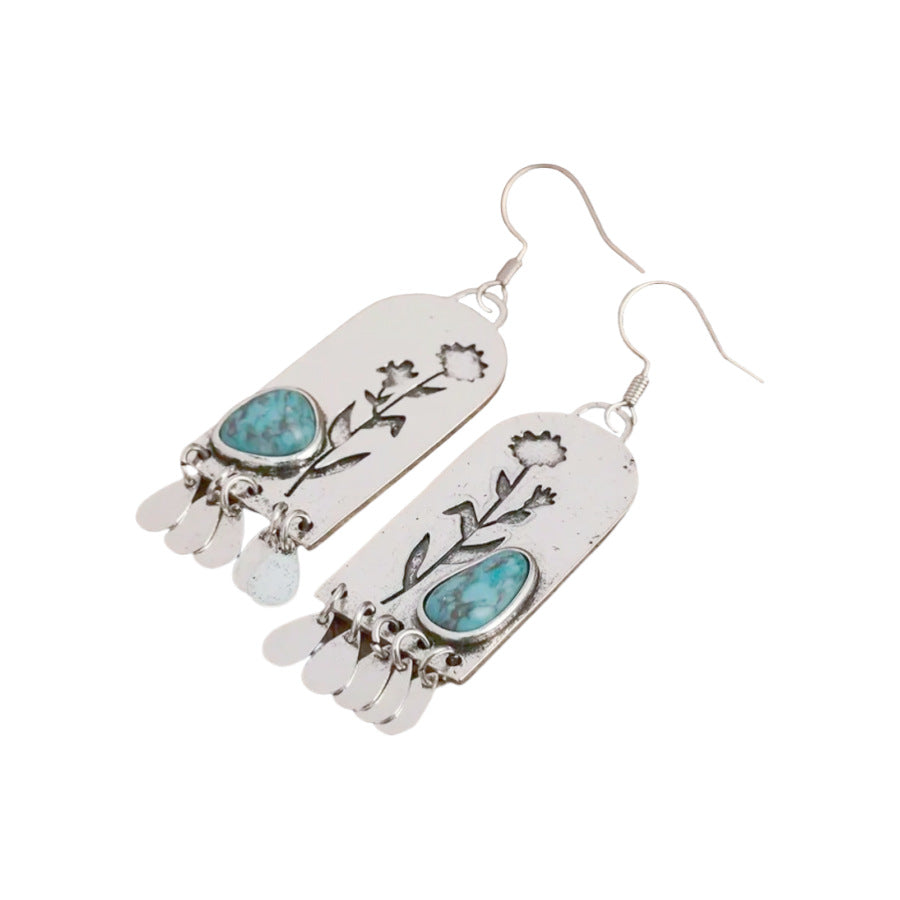 Käsintehty vintage Korvarengas