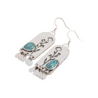 Käsintehty vintage Korvarengas