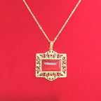 Käsintehty vintage Kaulakoru