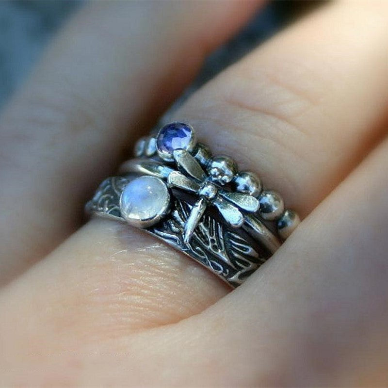 Käsintehty vintage Sormus