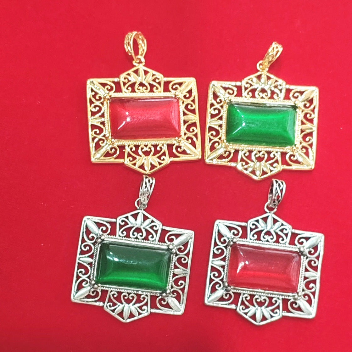 Käsintehty vintage Kaulakoru