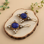 Käsintehty vintage Helmi Korvarengas