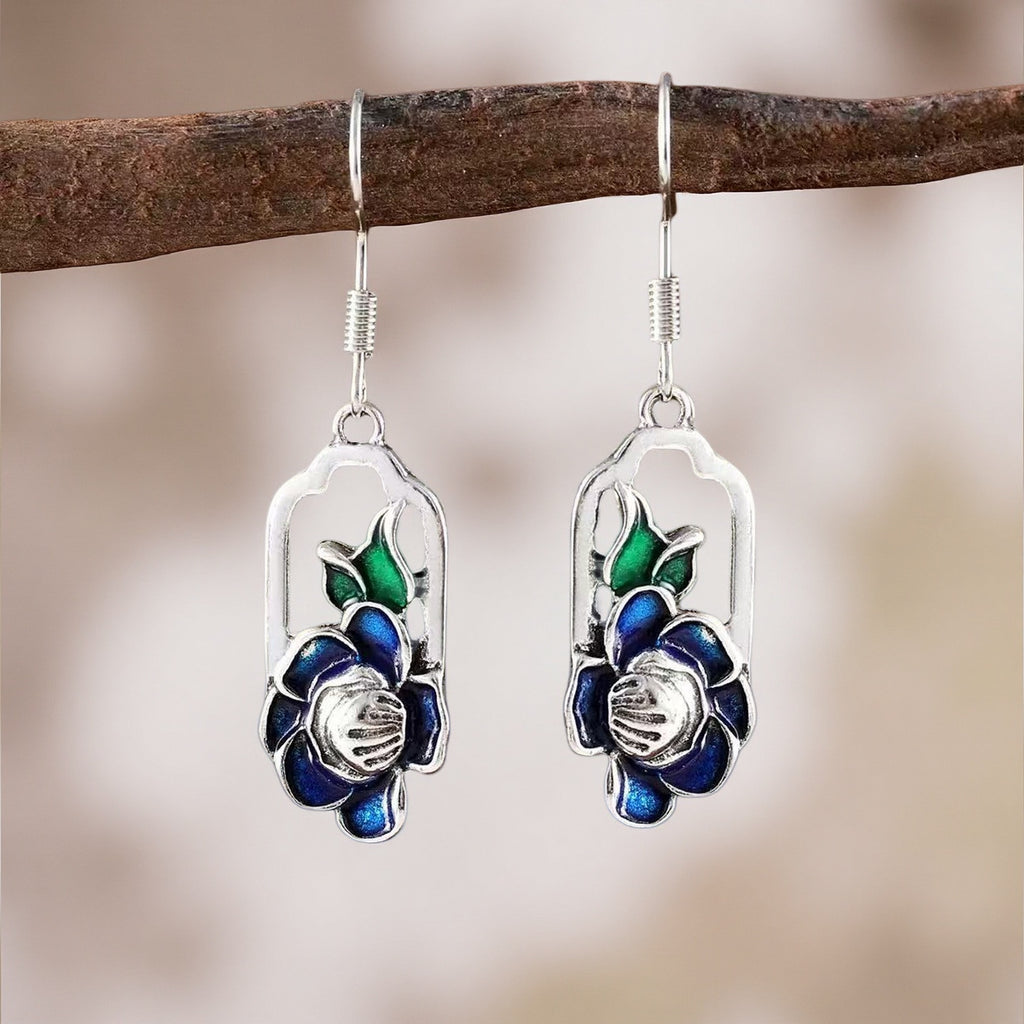 Herkkä käsityö Korvarengas