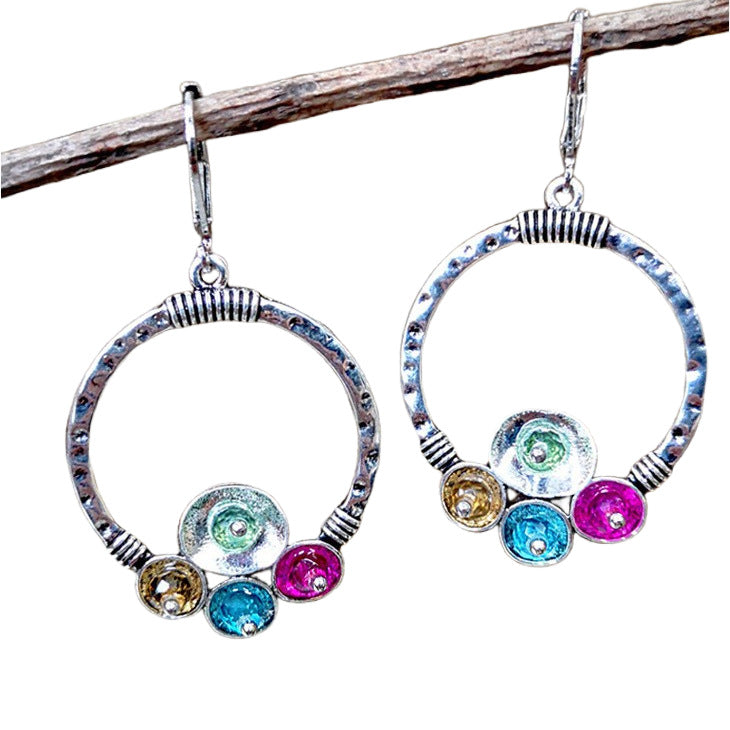 Käsintehty vintage Korvarengas