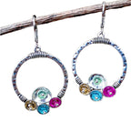 Käsintehty vintage Korvarengas