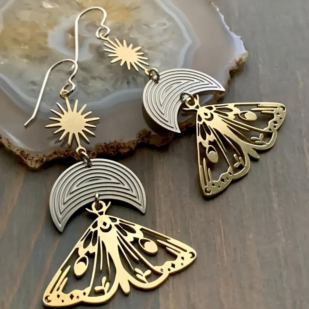 Kaunis Korvarengas ainutlaatuisella tyylillä