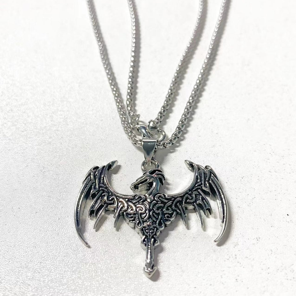 Käsintehty vintage Kaulakoru