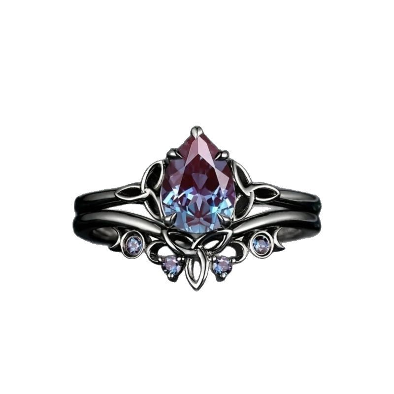 Käsintehty vintage Sormus