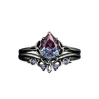 Käsintehty vintage Sormus