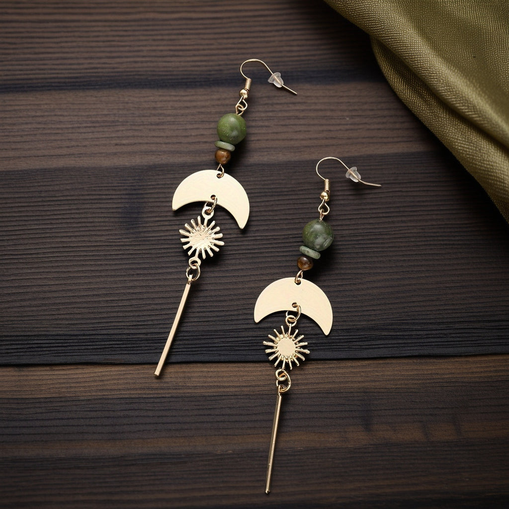 Kaunis Korvarengas ainutlaatuisella tyylillä