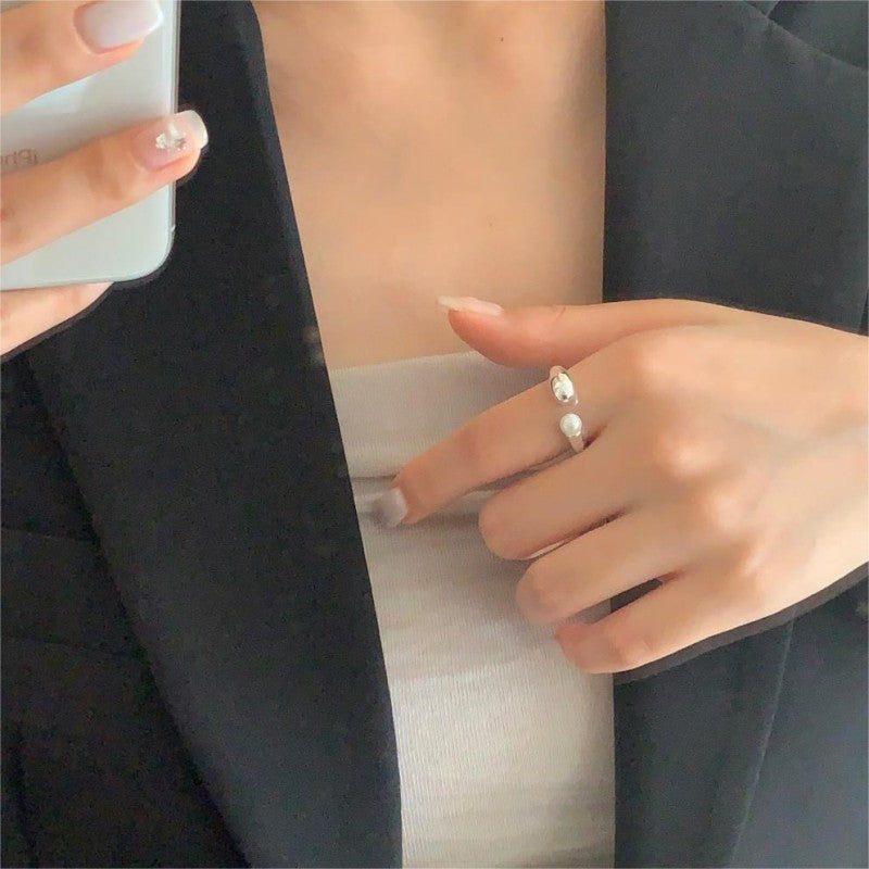 Romanttinen Helmi Sormus erityisiin hetkiin