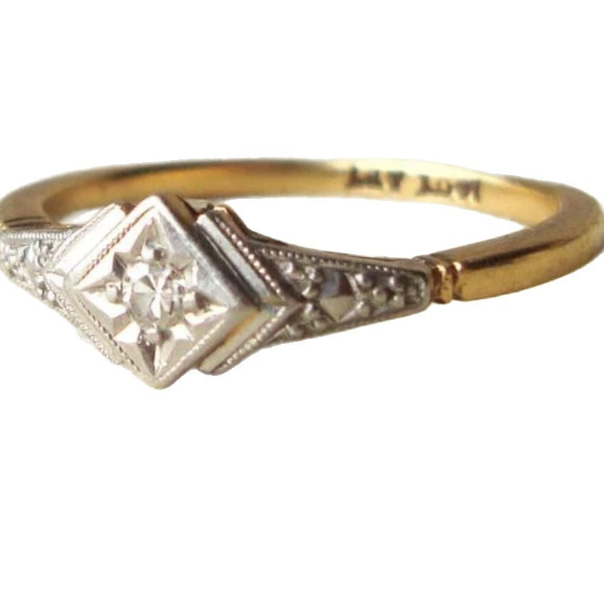 Upea Kulta Sormus päivittäiseen käyttöön