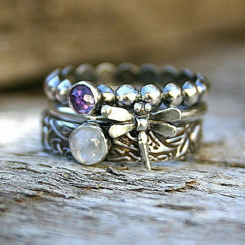 Käsintehty vintage Sormus