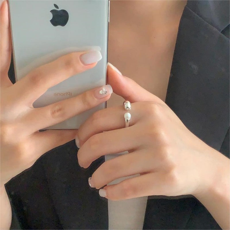 Romanttinen Helmi Sormus erityisiin hetkiin