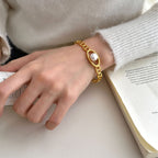 Herkkä käsityö Helmi Rannekoru