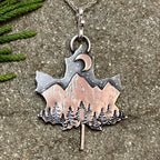 Herkkä käsityö Kaulakoru