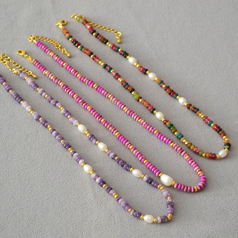 Elegantti Helmi Kaulakoru jokaiseen tilaisuuteen