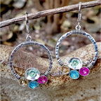 Käsintehty vintage Korvarengas