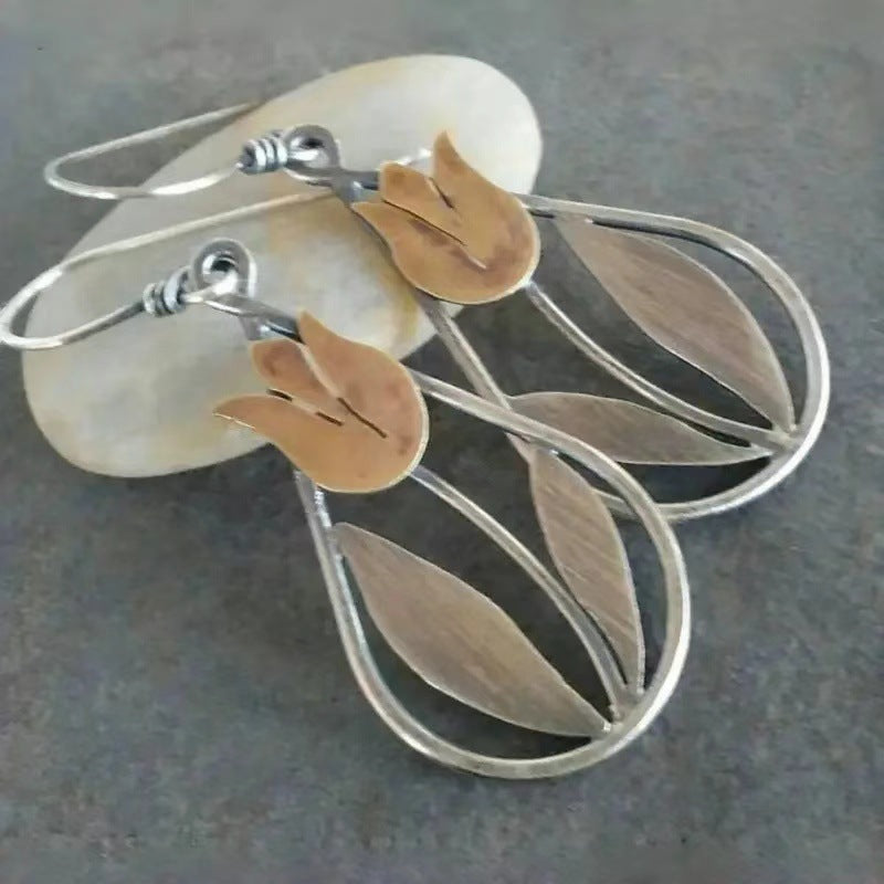 Herkkä käsityö Korvarengas