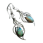 Kaunis Hopea Korvarengas ainutlaatuisella tyylillä