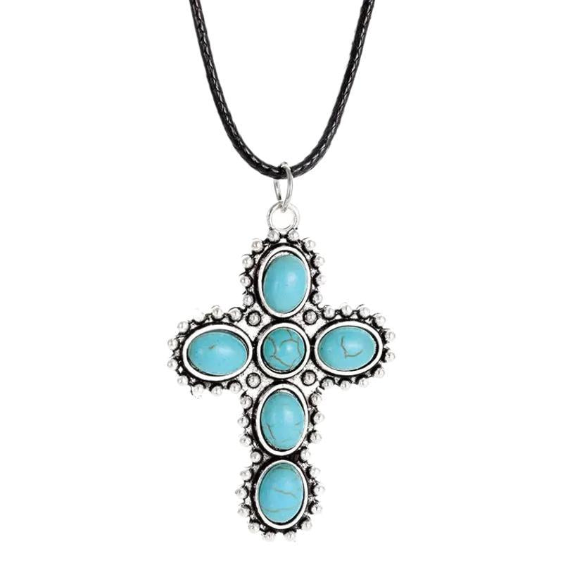 Käsintehty vintage Kaulakoru