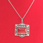 Käsintehty vintage Kaulakoru