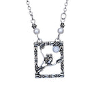 Käsintehty vintage Helmi Kaulakoru