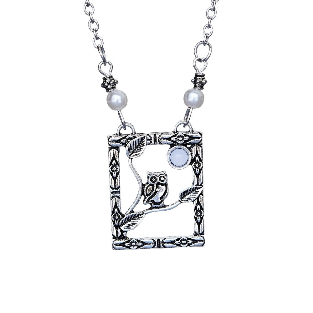 Käsintehty vintage Helmi Kaulakoru