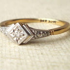 Upea Kulta Sormus päivittäiseen käyttöön