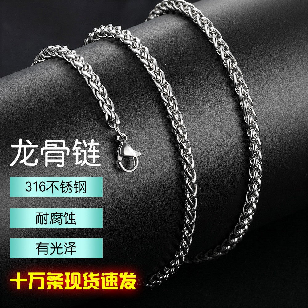 Käsintehty vintage Helmi Kaulakoru