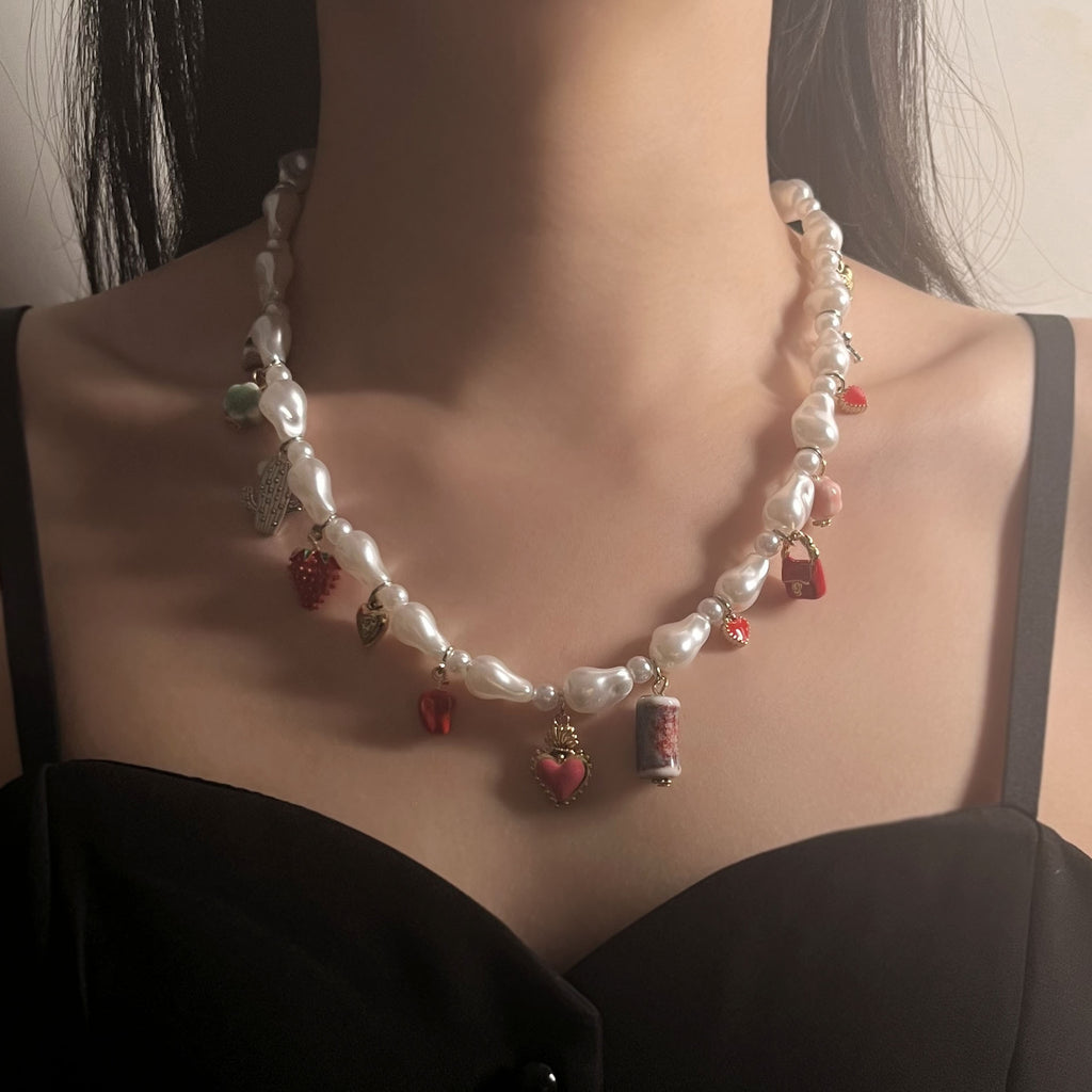 Elegantti Helmi Kaulakoru jokaiseen tilaisuuteen