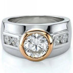 Kaunis Sormus ainutlaatuisella tyylillä