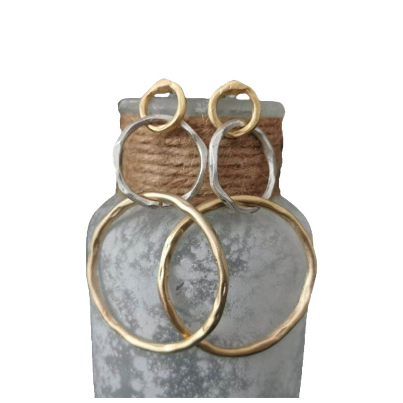 Käsintehty vintage Korvarengas